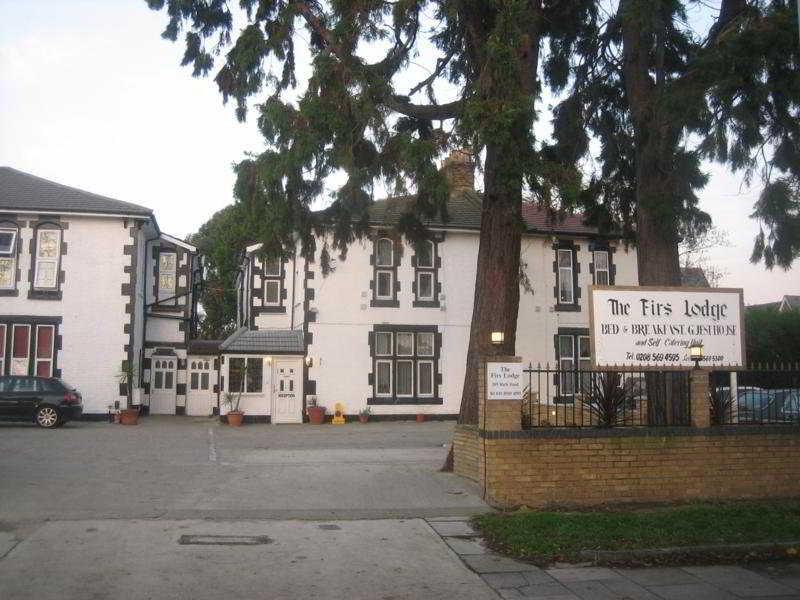 Oyo Firs Lodge London Heathrow Hounslow Exteriör bild